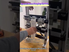 Alüminyum alaşımlı taş asma sistemi