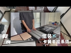 Örnekleri birleştirin Bracket-Circlip Asma Sistemi