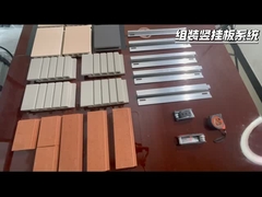 Örnekler Bracket-Vertikal Asılı Paneller Sistemi Birleştir