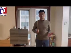 Taş kaplama sistemi için yaylı klip sistemi