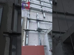 Ev projeleri için kuru asılı sistemimiz