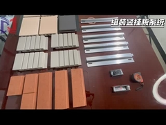 Dikey sabitleme sistemi montajı