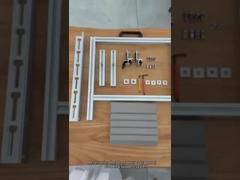 Kolay 30mm terakotta paneli için kurulum ve ayarlanabilir sistem