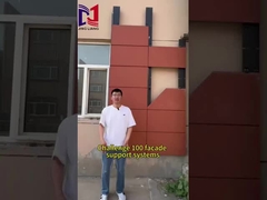 Kolay Kurulum ve Ayarlanabilir Tamamen Alüminyum Cephe Destek Sistemi