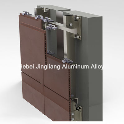 Kalite  20mm Thickness Terracotta Facade Support System Fabrika