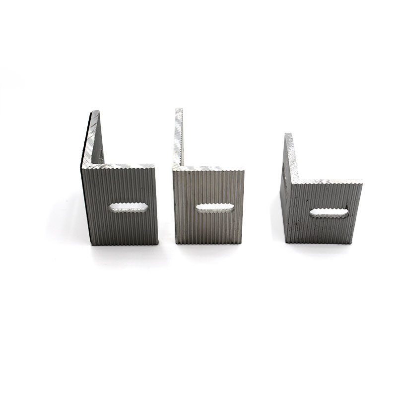 Fasad Kaplama Sistemi Metal Köşeler Brackets Extrusion Köşeler Bracket With Clips