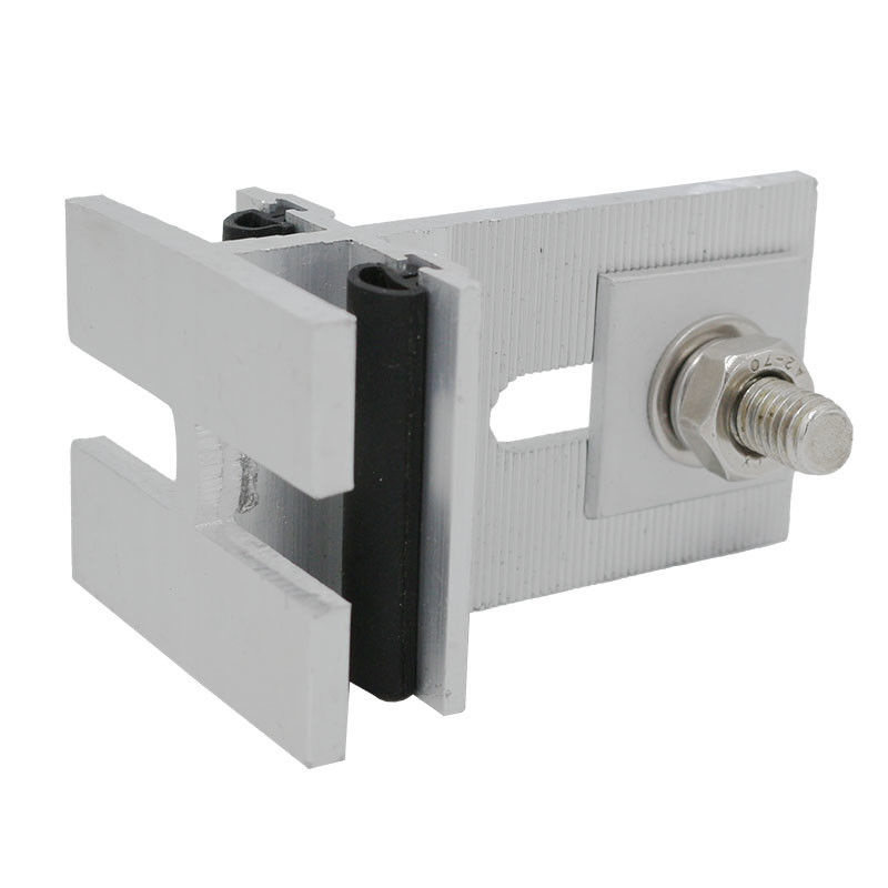 Terakotta panel sabitleme sistemi cephe kaplama alüminyum klemler dış duvar 30mm seramik 3018 destek