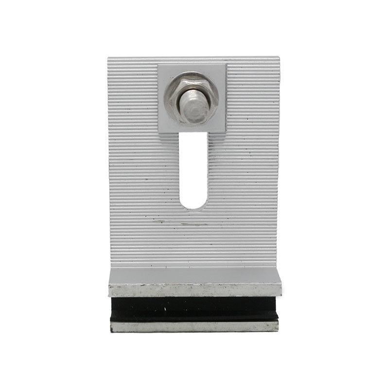 Terakotta panel sabitleme sistemi cephe kaplama alüminyum klemler dış duvar 30mm seramik 3021