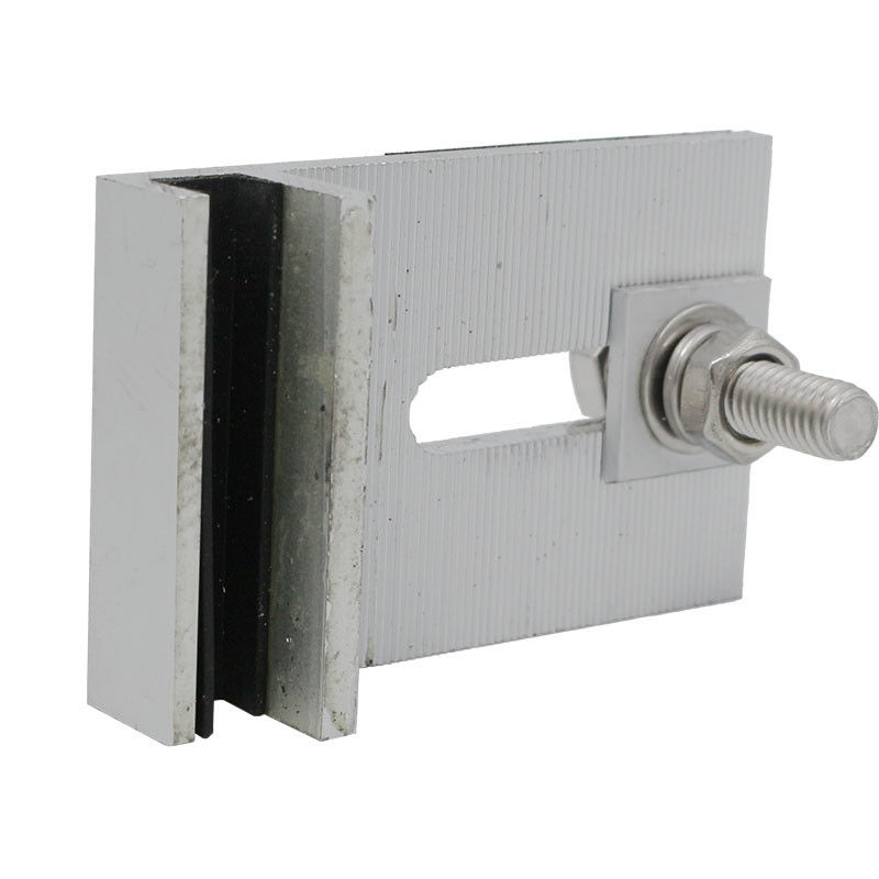 Terakotta panel sabitleme sistemi cephe kaplama alüminyum klemler dış duvar 30mm seramik 3023