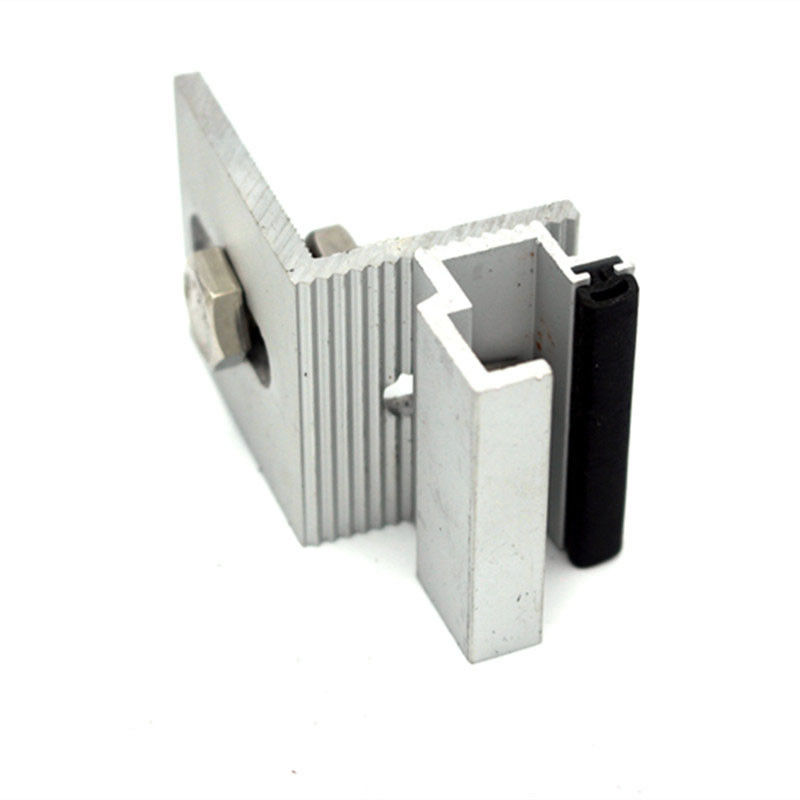 OEM Endüstriyel Alüminyum Ekstrüzyon Brackets For Wall/Ceiling Mounting Corner Brace