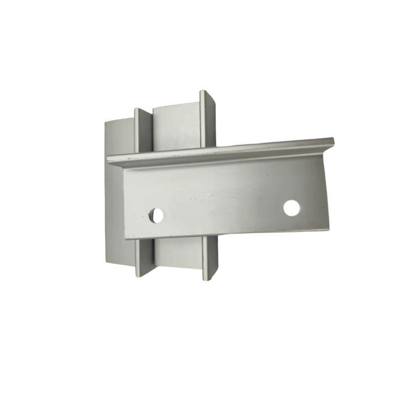 Endüstriyel Metal Çatı Güneş Klemleri Alüminyum Alaşım Gümüş Renkli
