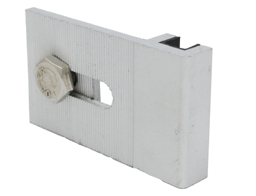 Terakotta panel sabitleme sistemi cephe kaplama alüminyum klemler dış duvar 30mm seramik 3014