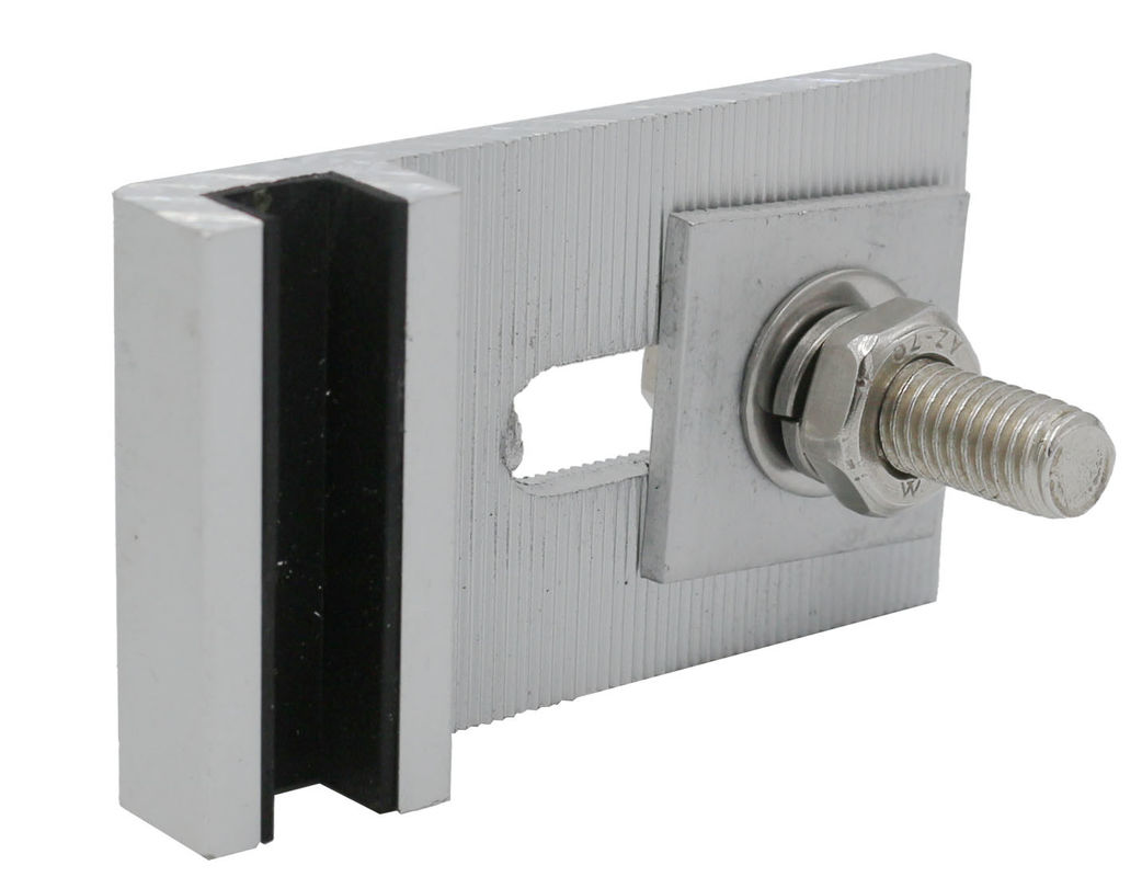 Terakotta panel sabitleme sistemi cephe kaplama alüminyum klemler dış duvar 30mm seramik 3014
