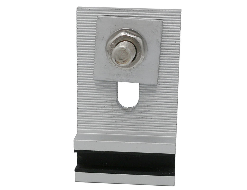 Terakotta panel sabitleme sistemi cephe kaplama alüminyum klemler dış duvar 30mm seramik 3014