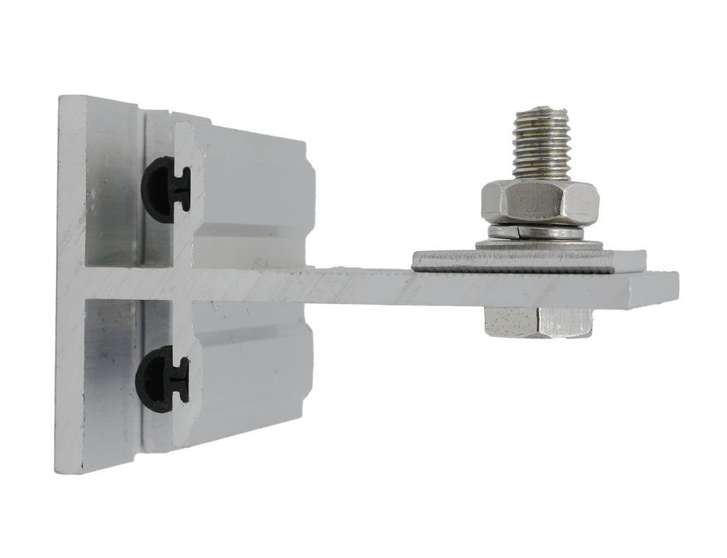 Terakotta panel sabitleme sistemi cephe kaplama alüminyum klemler dış duvar 30mm seramik 3018 destek