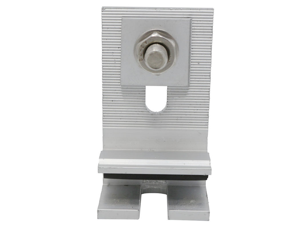 Terakotta panel sabitleme sistemi cephe kaplama alüminyum klemler dış duvar 30mm seramik 3018 destek