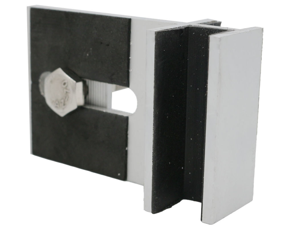 Terakotta panel sabitleme sistemi cephe kaplama alüminyum klemler dış duvar 30mm seramik 3020