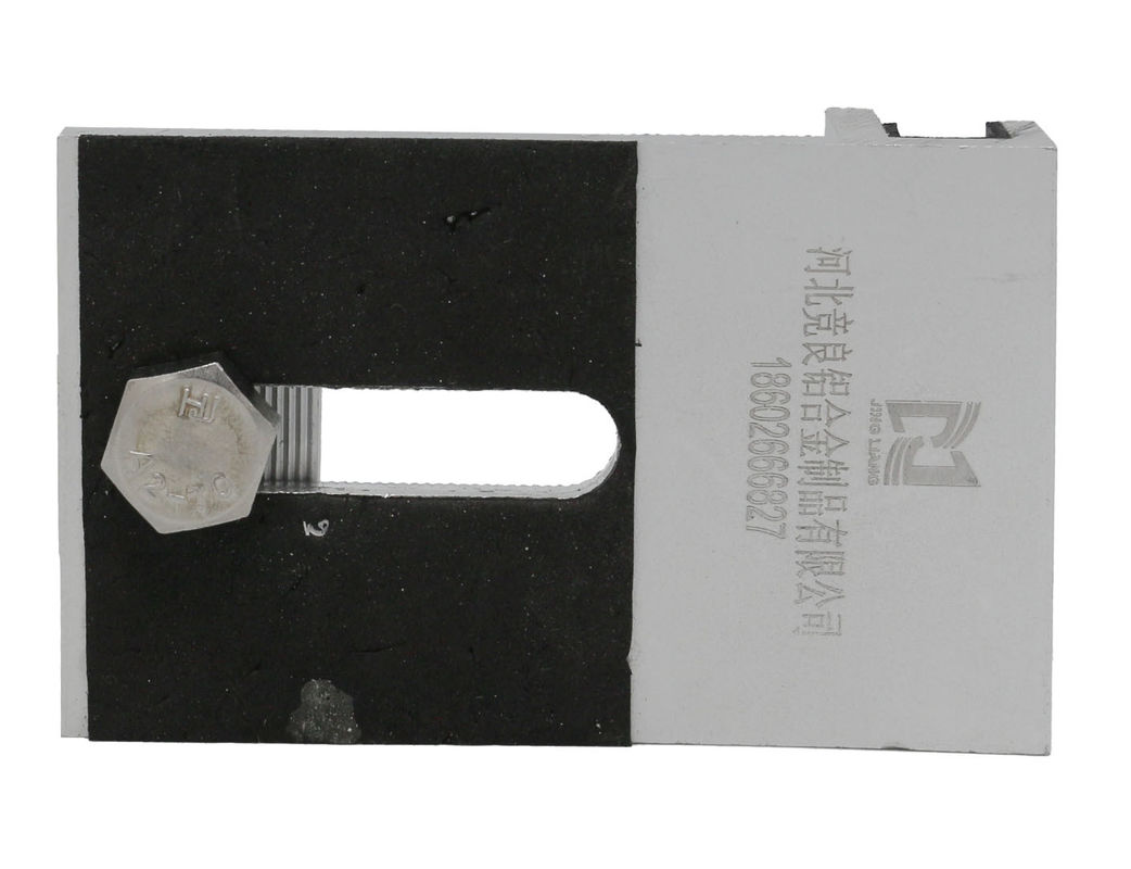 Terakotta panel sabitleme sistemi cephe kaplama destek braket alüminyum klips dış duvar 30mm 3024