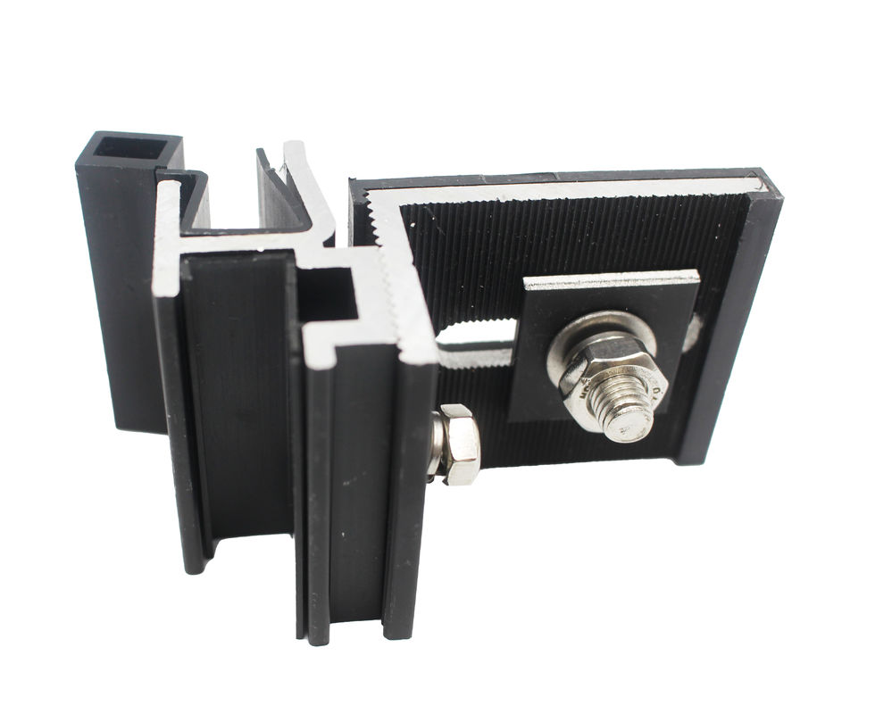 Doğal Anodized Finish Alüminyum Taş Kaplama Destek Sistemi ile Kolay Kurulum Dayanıklılığı