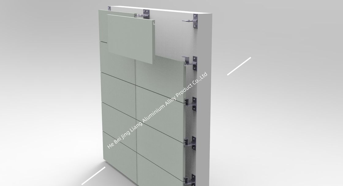 2mm Polietilen Çekirdek Acp Alüminyum Kompozit Panel Kolay ve Hızlı Kurulum