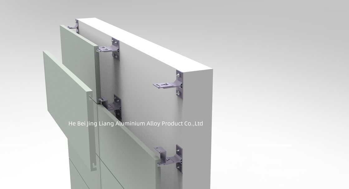 2mm Polietilen Çekirdek Acp Alüminyum Kompozit Panel Kolay ve Hızlı Kurulum