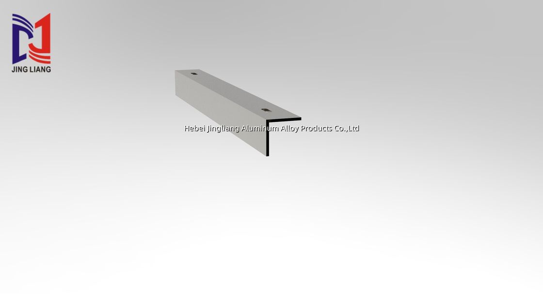 Yüksek Performanslı Yapı ile 30mm Panel için Terakotta Havalandırılmış Cephe Destek Sistemi