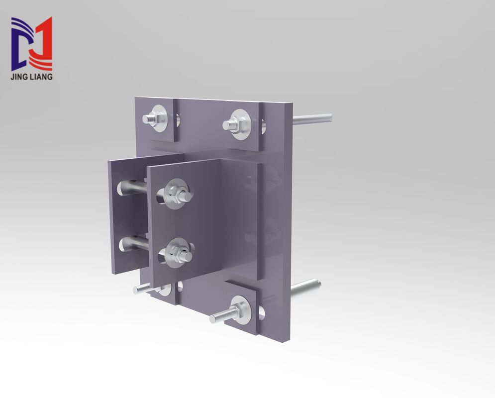 Yüksek Performanslı İnşaat için 30 mm Kalınlığında Terakotta Cephe Destek Sistemi