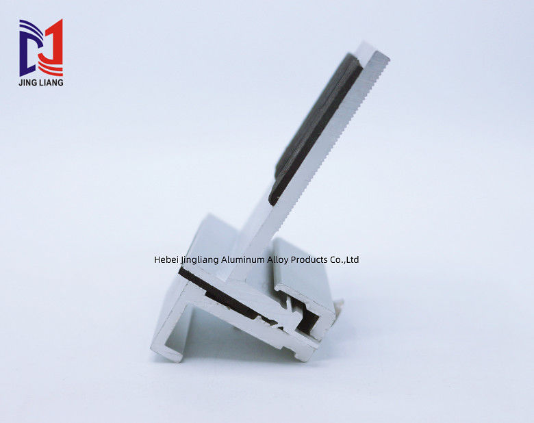 Yüksek Dayanıklılık 20mm Terakotta Panel Destek Sistemi için Fasad Alt Parçalarını Çıkarmak Kolay