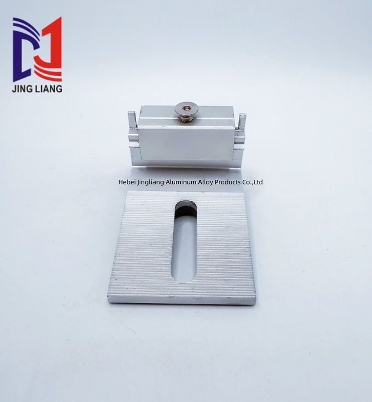 Yüksek Dayanıklılık 20mm Terakotta Panel Destek Sistemi için Fasad Alt Parçalarını Çıkarmak Kolay