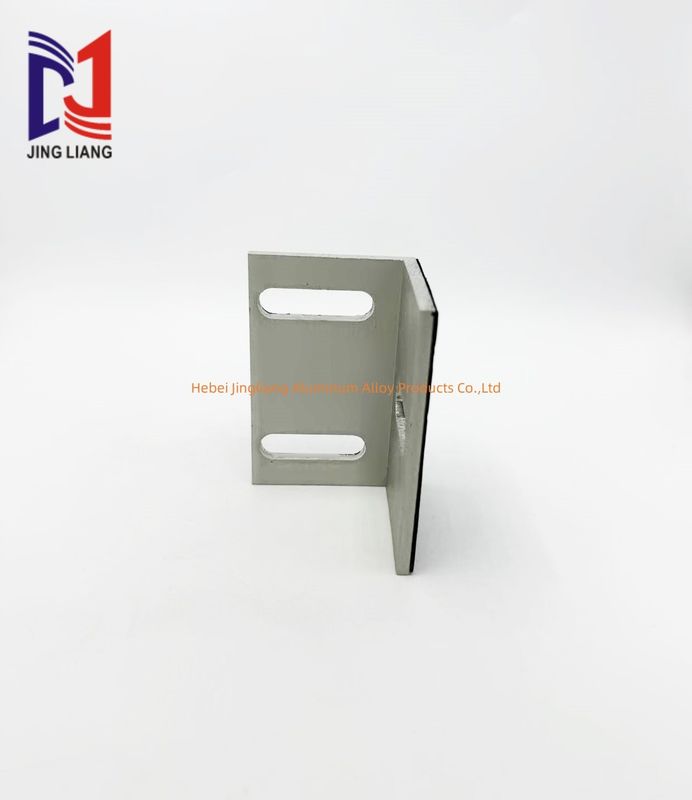 80*50*50mm Anodizing Oxidation Coating ile Cephe Destek Sistemi açı kodu