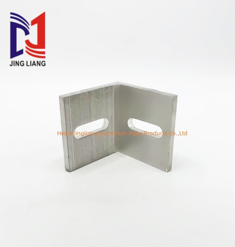 Fasad destek sistemi için kolay kurulum 50*50*55mm açı kodu
