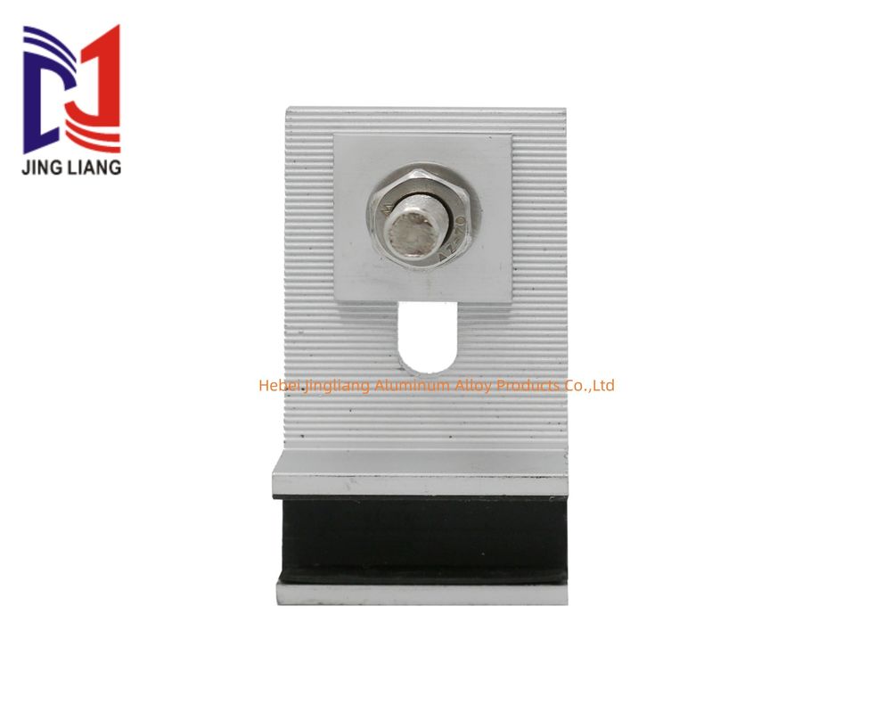 Kolay Kurulum Korozyon Önleyici Alüminyum Askı Aparatı 30 mm Terracotta Panel Destek Sistemi İçin