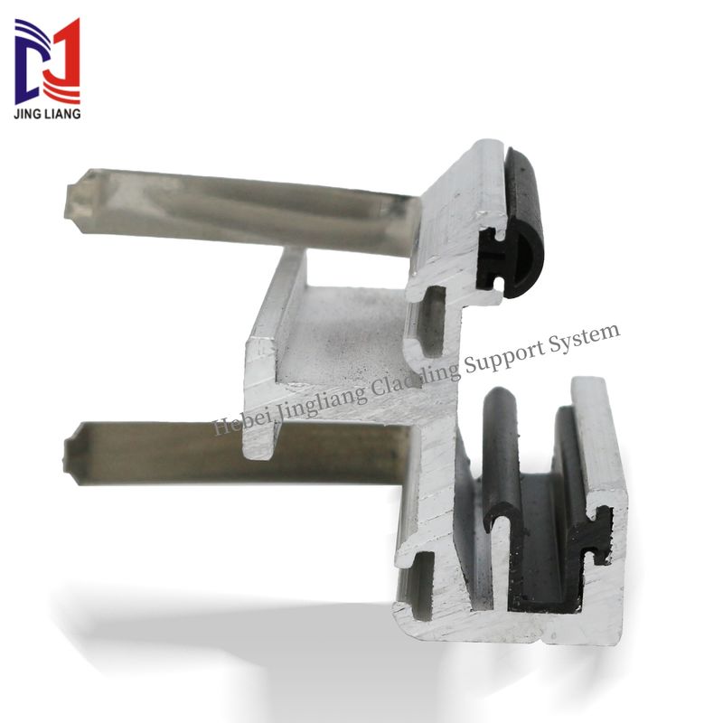 18 mm Terakotta Panel Fasad Destek Sistemi için Özel Korrozyona Karşı Aksesuarlar