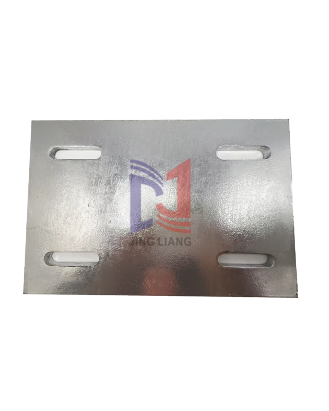 Galvanizli çelik 200mm*300mm*10mm Kaplama Destek Sistemi için gömülü tablo Yüksek dayanıklılık