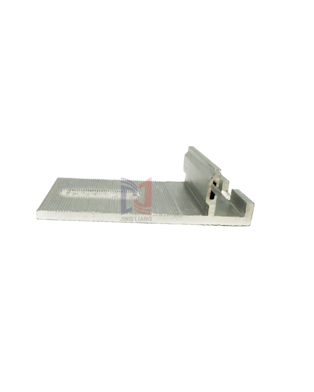 Hafif ve kolay montajlı F şeklindeki klipler 20 mm Terakotta Panel Fasad Destek Sistemi için