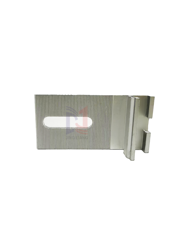 Hafif ve kolay montajlı F şeklindeki klipler 20 mm Terakotta Panel Fasad Destek Sistemi için