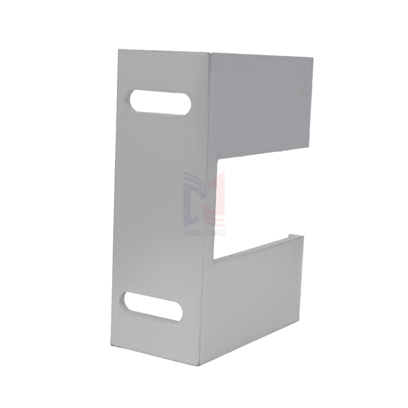 Kolay Kurulum 18mm Terakotta Panel Cephesi Destek Sistemi için Alüminyum Temel