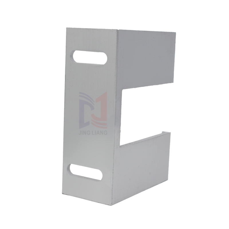 Kolay Kurulum 18mm Terakotta Panel Cephesi Destek Sistemi için Alüminyum Temel