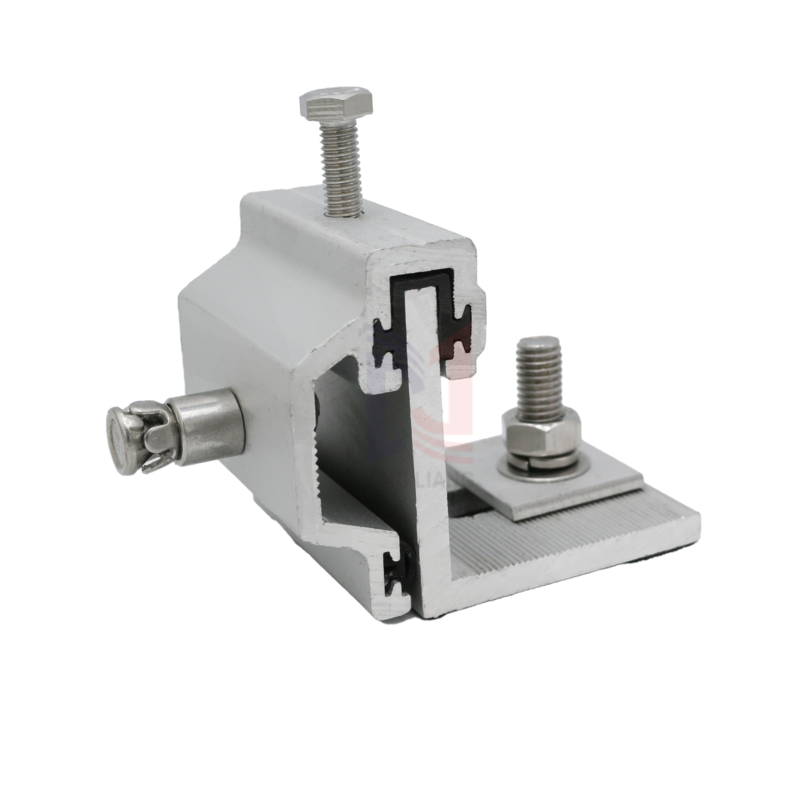 Ticari ve Endüstriyel Binaların Taş Cephe Destek Sistemi için Yüksek Dayanımlı Alüminyum Klipsler