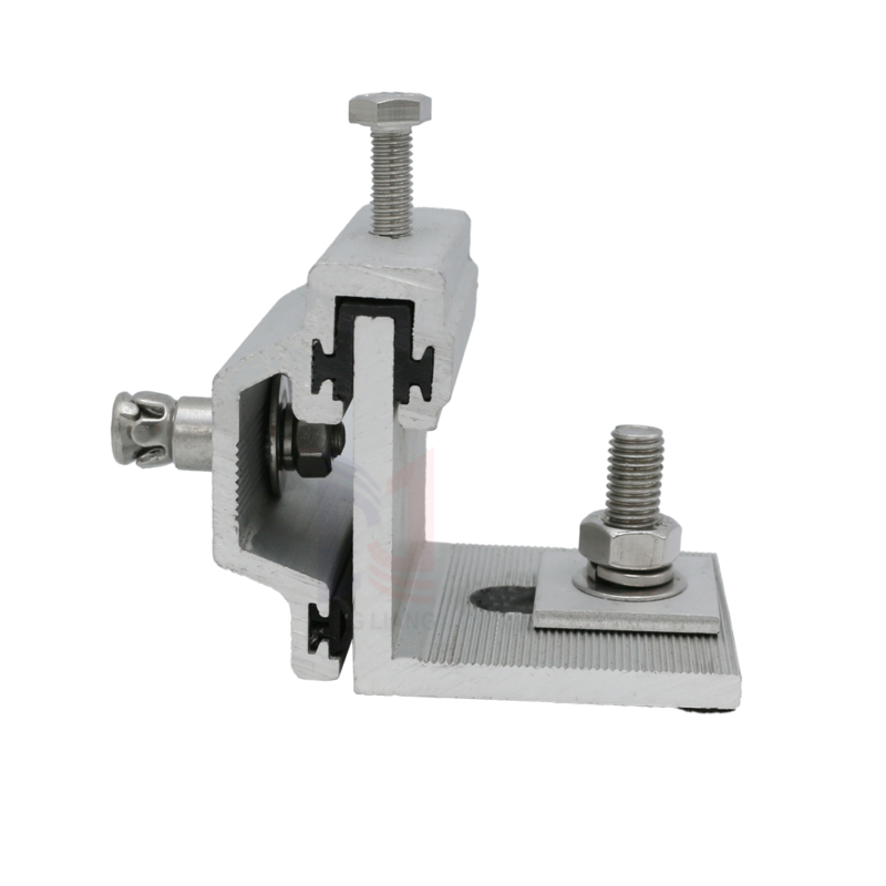 Ticari ve Endüstriyel Binaların Taş Cephe Destek Sistemi için Yüksek Dayanımlı Alüminyum Klipsler