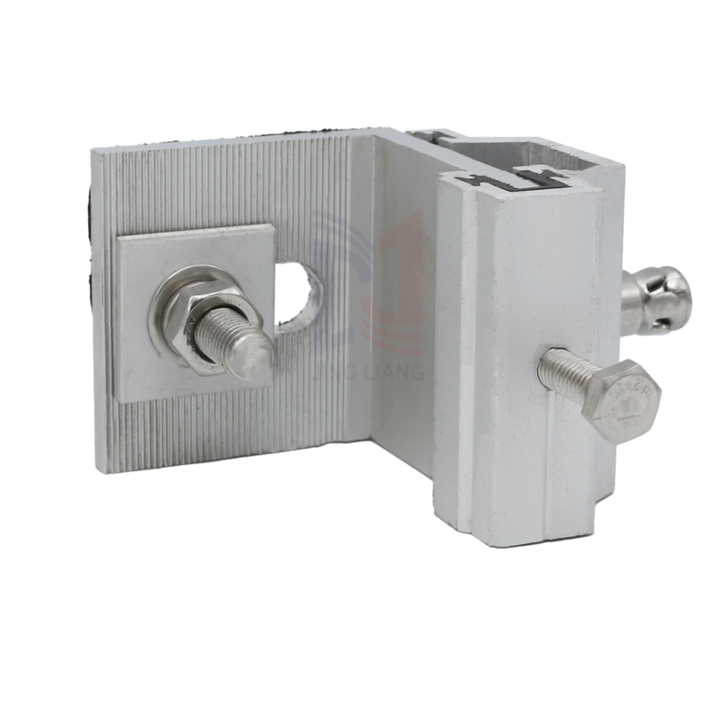 Ticari ve Endüstriyel Binaların Taş Cephe Destek Sistemi için Yüksek Dayanımlı Alüminyum Klipsler