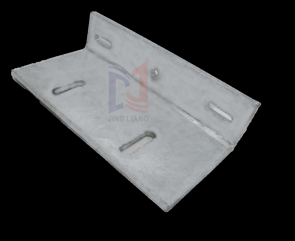 Quality-Guaranteed Customizable galvanized Steel Angle For 18mm Terracotta Panels Cladding Support System