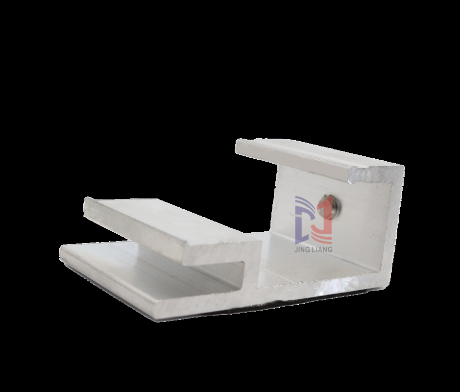 Doğrudan Fabrika Tedariki Dayanıklı Hafif Özelleştirilebilir Alüminyum Klipsler Giydirme Destek Sistemi İçin