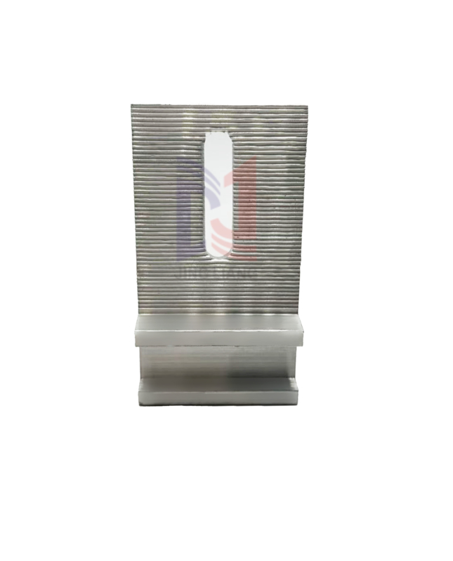 30 mm Terracotta Cephe Destek Sistemi için Korozyon Önleyici Alüminyum F-şekilli Klipsler