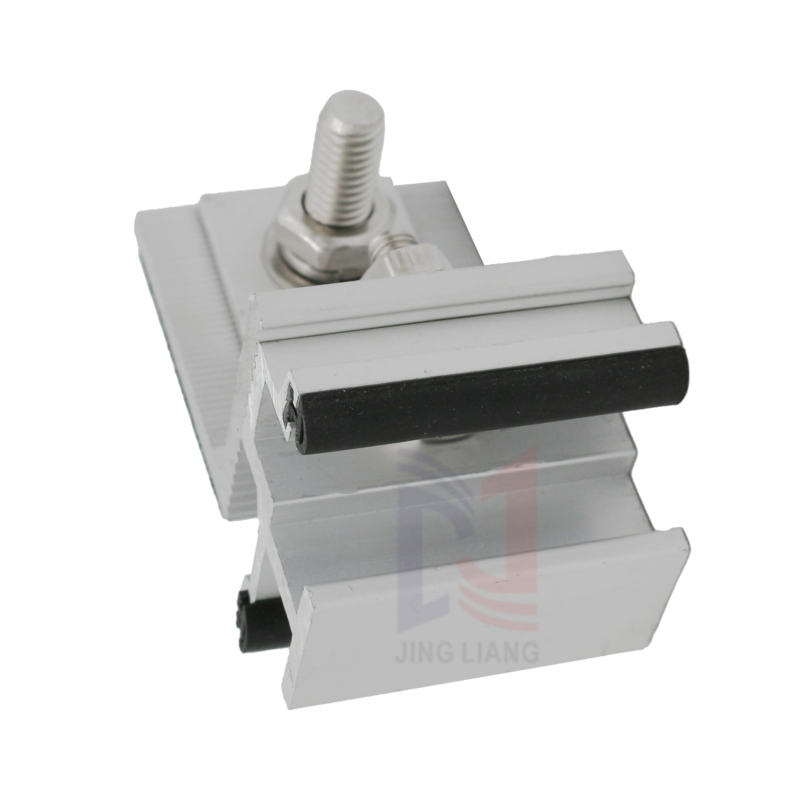 Lightweight Aluminum Clip for 20mm Terracotta Facade Support System of Commercial Building and Residential Building