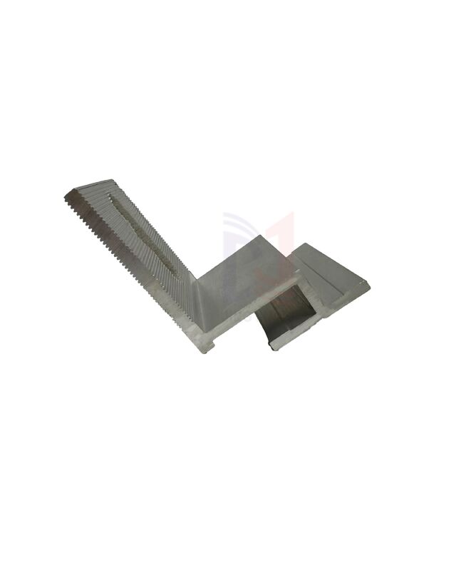 Lightweight Aluminum Clip for Facade Support System for both Commercial and Residential Buildings