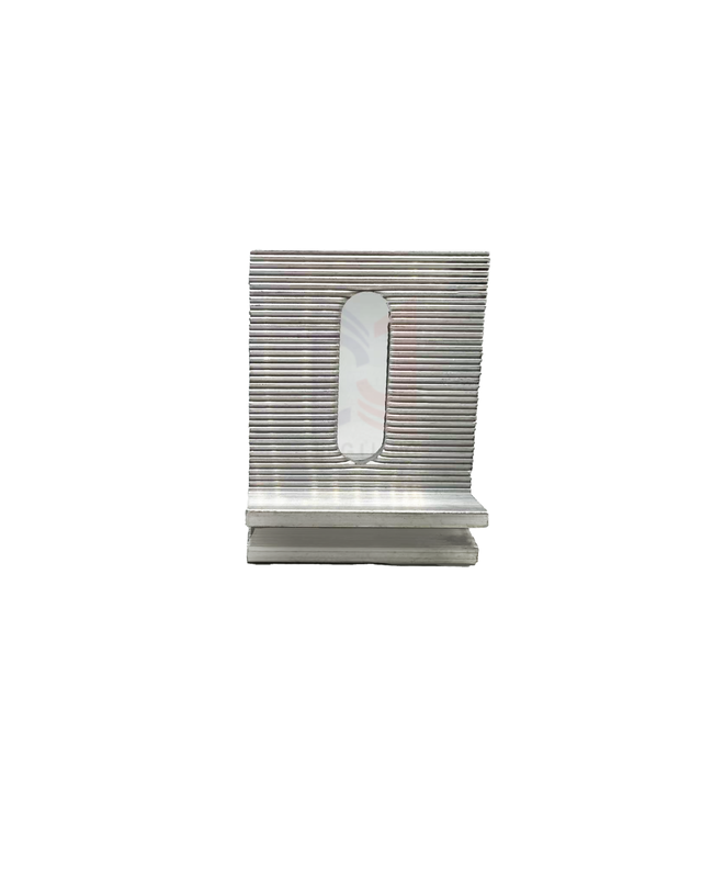 Customized and Anticorrosion Clip for Stone Facade Support System