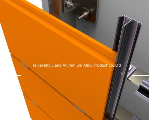 Yüksek Performanslı İnşaat için 4 mm Kalınlığındaki Cephe Kaplama Destek