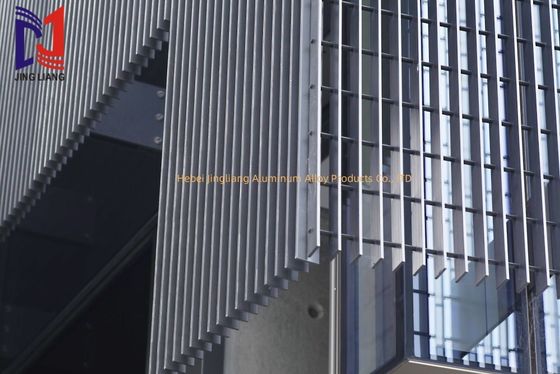 Duvar kaplama için alüminyum alaşımlı ızgara ürünleri